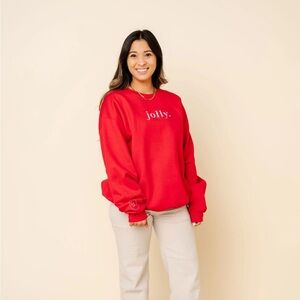 Lou Lou and Company Jolly Sweatshirt